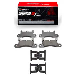 R1 Concepts 2551-1453-01 Optimum Oe Pads & Hardware Kit